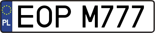 EOPM777