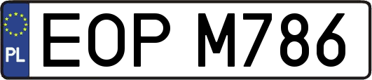 EOPM786