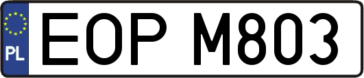 EOPM803