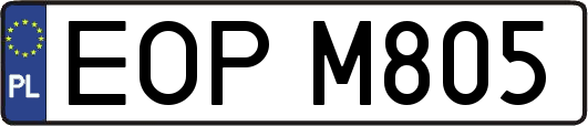 EOPM805