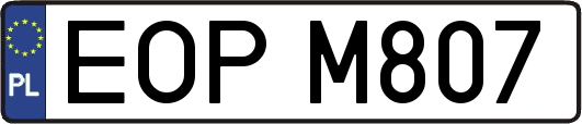 EOPM807