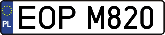 EOPM820