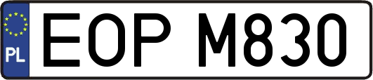 EOPM830