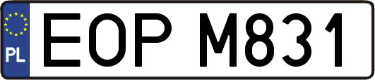 EOPM831