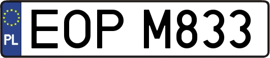 EOPM833