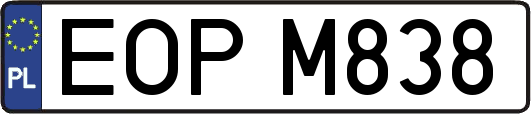 EOPM838