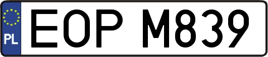EOPM839