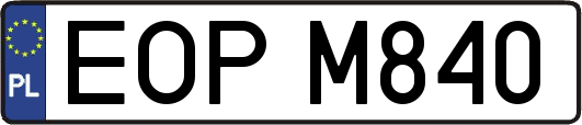 EOPM840