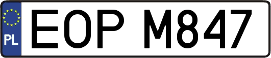 EOPM847