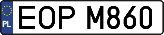 EOPM860