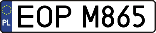 EOPM865