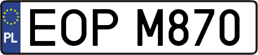 EOPM870
