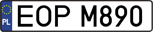EOPM890