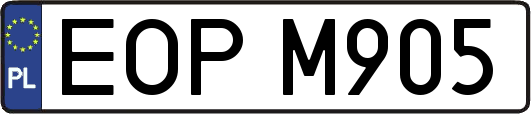 EOPM905