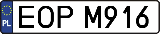 EOPM916