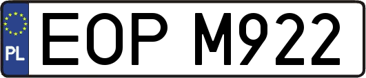 EOPM922