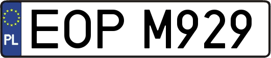 EOPM929