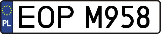 EOPM958
