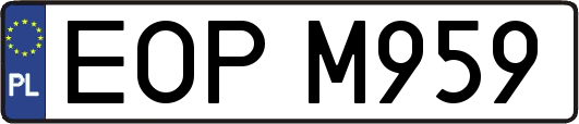 EOPM959