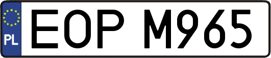 EOPM965