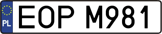 EOPM981