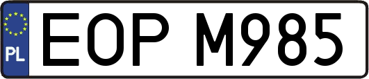 EOPM985