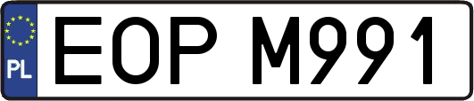 EOPM991
