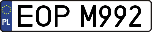 EOPM992