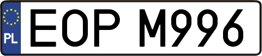EOPM996