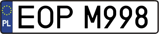 EOPM998