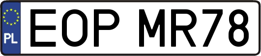 EOPMR78