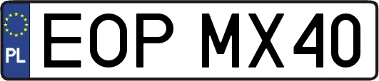 EOPMX40