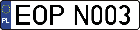 EOPN003