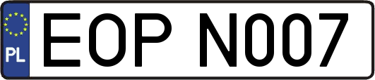 EOPN007