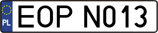 EOPN013