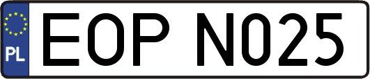 EOPN025