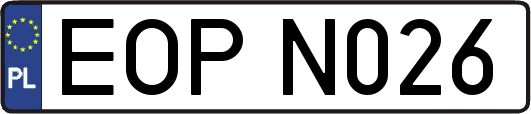 EOPN026