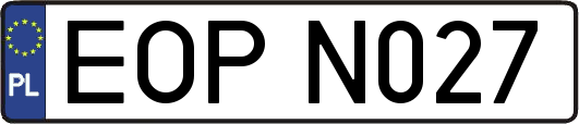 EOPN027