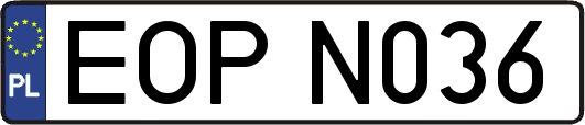 EOPN036
