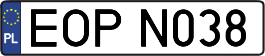 EOPN038