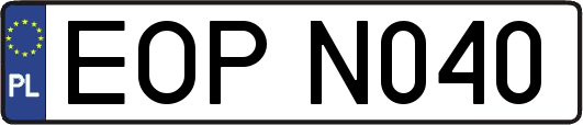 EOPN040