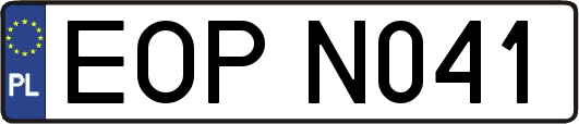 EOPN041