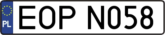 EOPN058