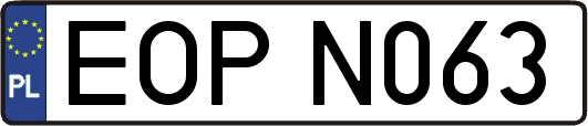 EOPN063