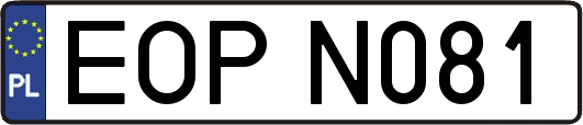 EOPN081