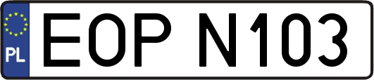 EOPN103