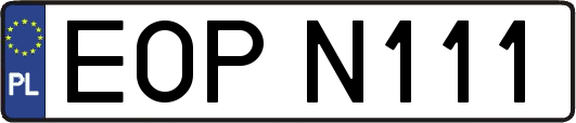 EOPN111