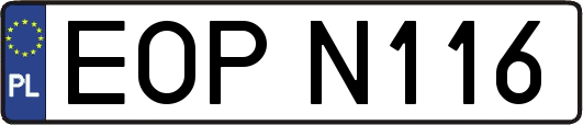 EOPN116