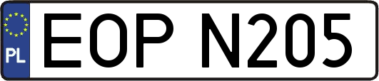 EOPN205