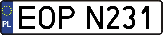 EOPN231